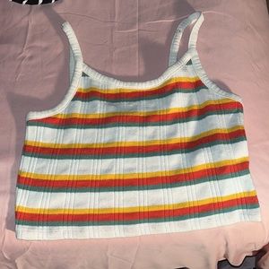 Crop tank top. Size S. Forever 21.